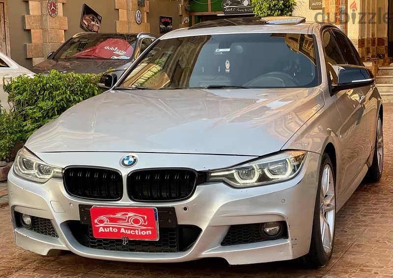 بي ام دبليو 320 2017 M sport 5