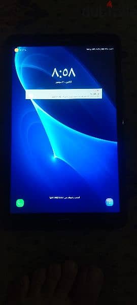 تابلت Samsung Galaxy tab a6 بحالة جيدة 2