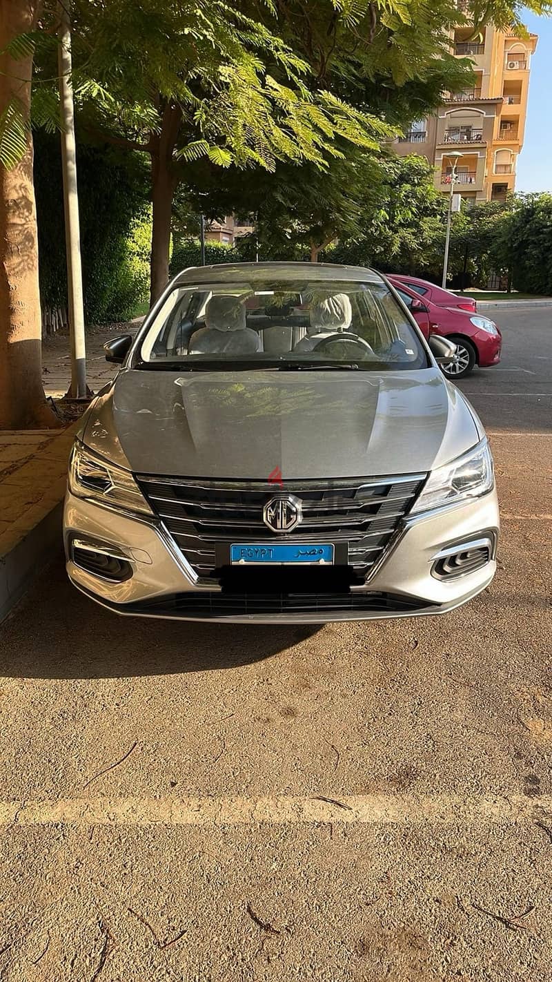 MG5 Luxury 2025 عداد 80 كم رخصت و لم تستخدم 0