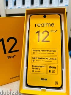 realme 12 pro plus 512giga كرتونة مفتوحة فقط