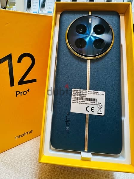 realme 12 pro plus 512giga كرتونة مفتوحة فقط 1