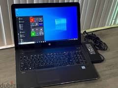 Laptop Hp Zbook G3 استيراد بحاله الزيرو 0