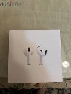 New AirPods 4 sealed