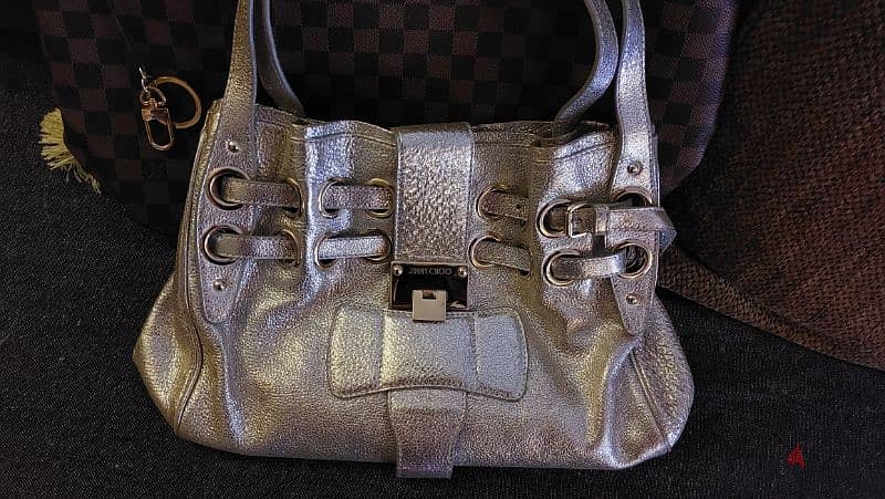 Genuine Jimmy Choo shoulder bag 2