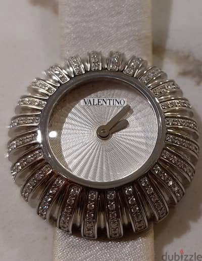 Valentino timeless etoile ss/ diamonds collection wrist watch