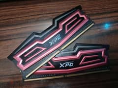 XPG RGB ram ddr4 16gb 2×8gb