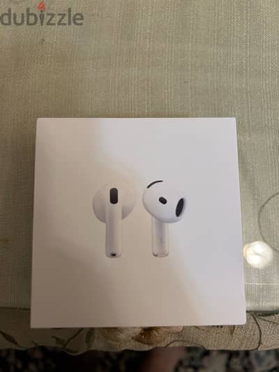 New Airpods 4 sealed