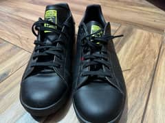 original adiddas stan smith black and green size 46