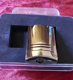 dupont ss blue flame lighter