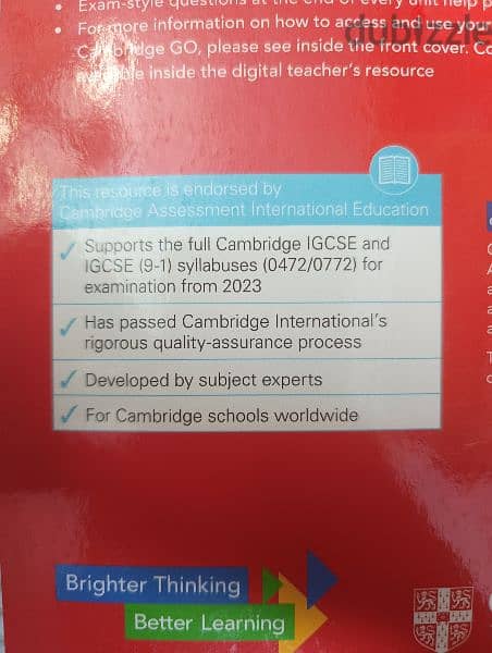 English Cambridge additional book 1