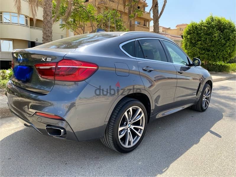 BMW X6 60K KM 5