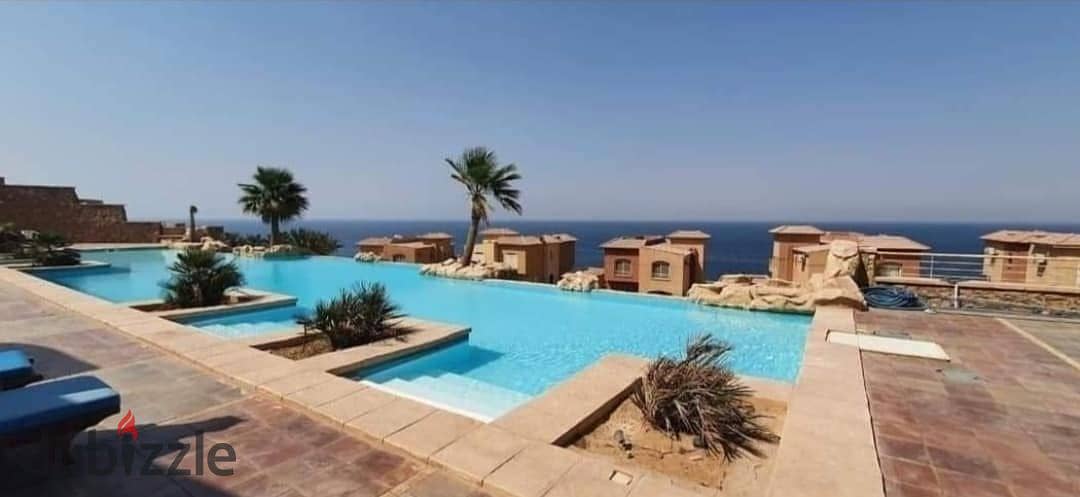 Sea view 2 Bedroom chalet for sale in telal sokhna - fully finished 19