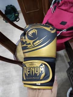 Venum boxing gloves