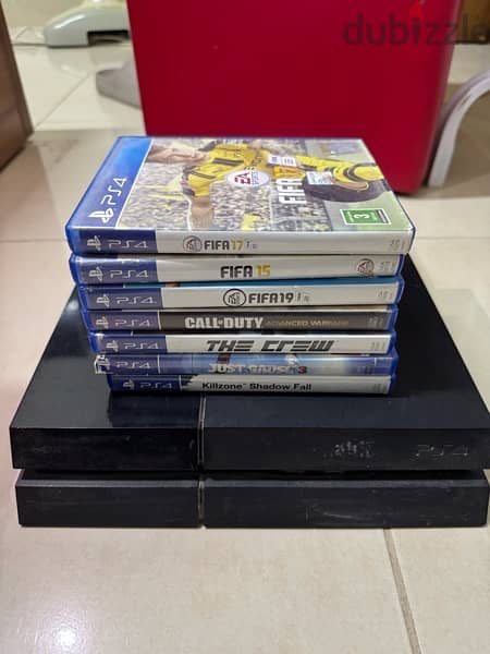 ps4 500g for sale 2