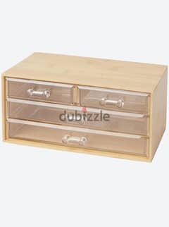 Make-up-organizer from Bambus from Germany 0