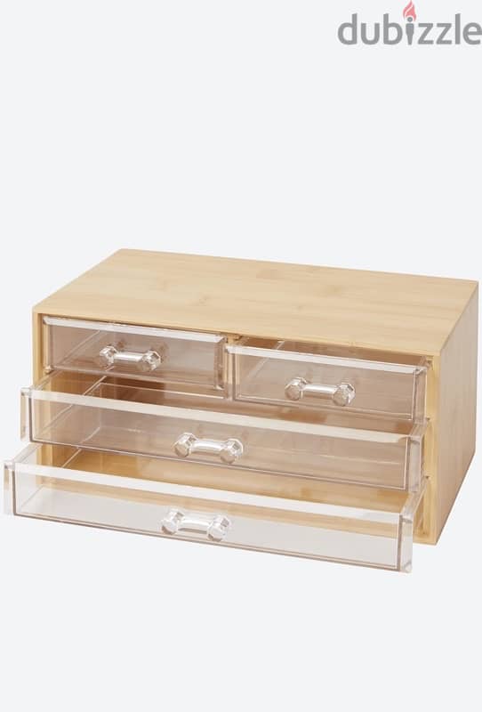 Make-up-organizer from Bambus from Germany 1