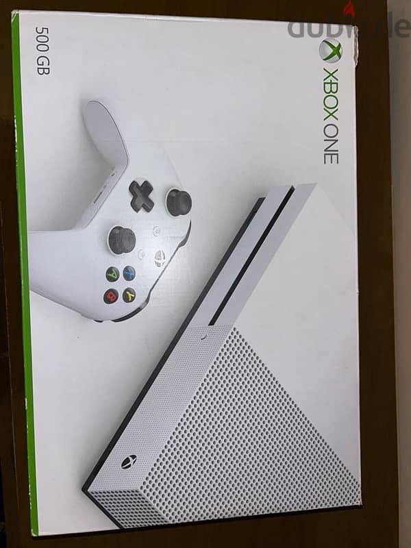 Xbox 1 500GB 4K used like new 2