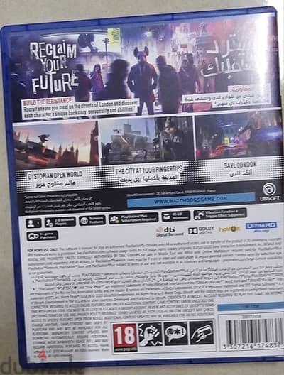 watch Dogs legion ps5 for sale