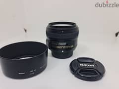 NIKON AF-S NIKKOR 50mm F1.8G Standard Lens For AF