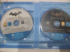 batman return to Arkham 2 in 1