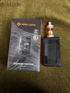 مود تي 200 , Vape mod T200