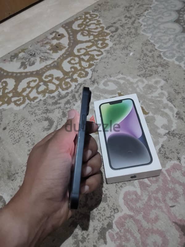 iPhone 14 used with perfect condition Battery 87% 7