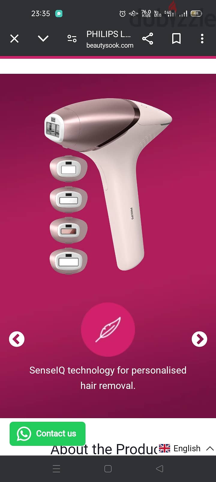 Philips Lumea 3