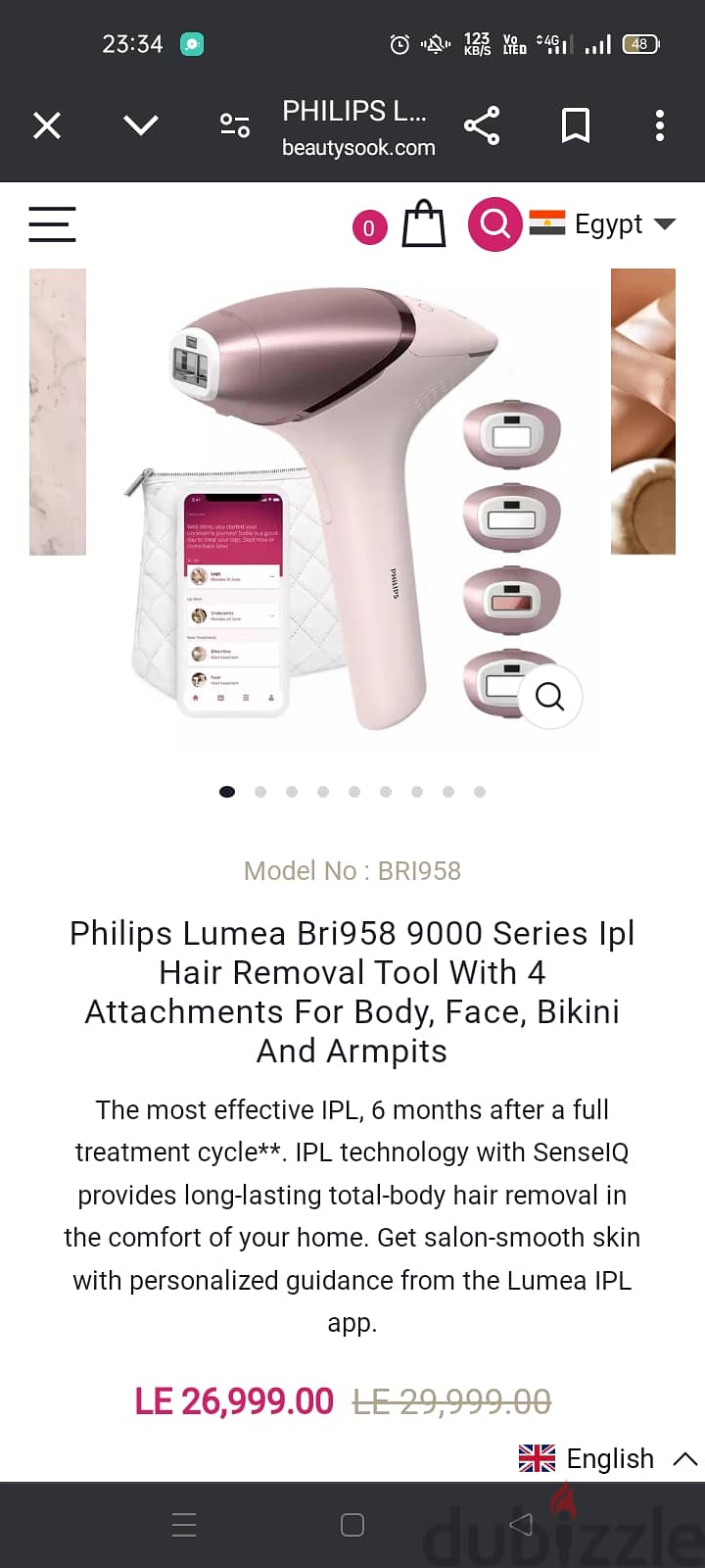 Philips Lumea 4