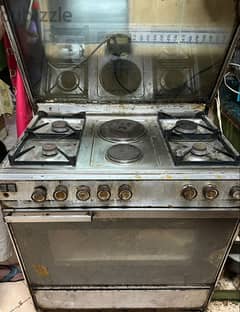 ariston gas cooker