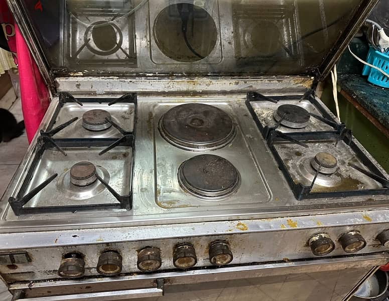 ariston gas cooker 1