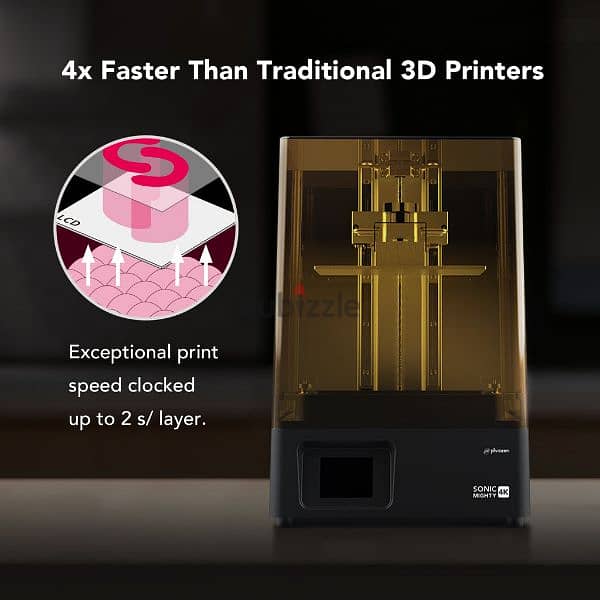 Phrozen sonic mighty 4k 3D Printer 2