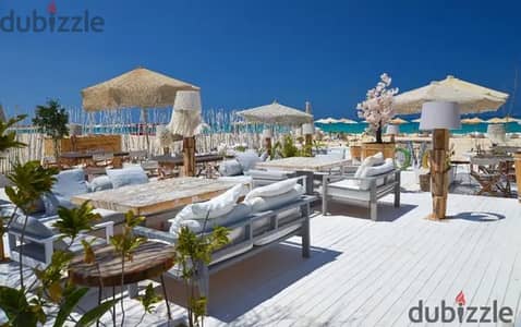 Chalet resale , ground floor, garden, sea view