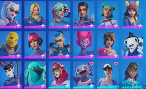 Epic Games 100 game account