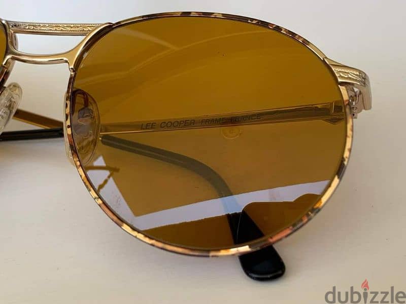 sunglasses lee copper used like new 5