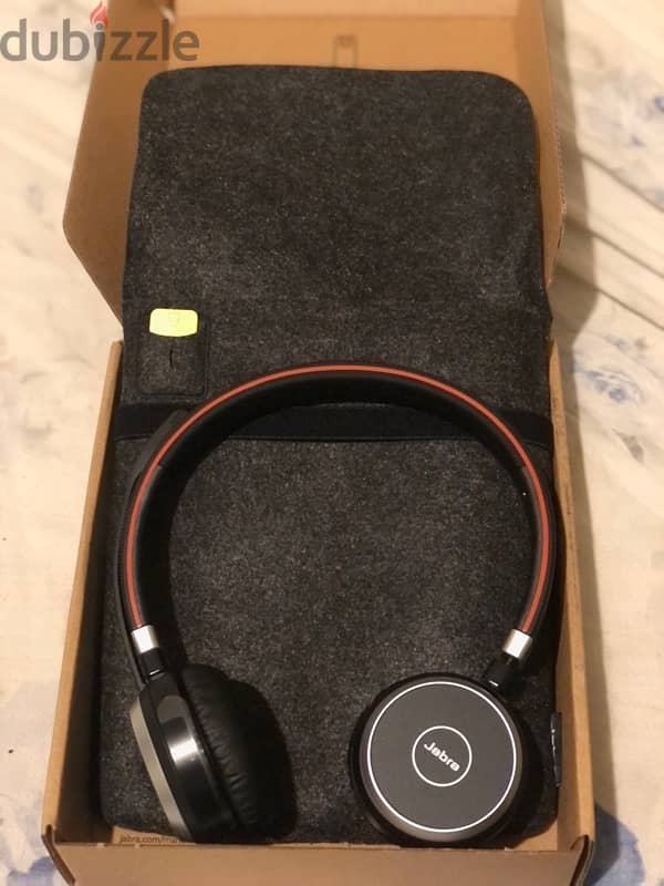 jabra Evolve 65 headset 1