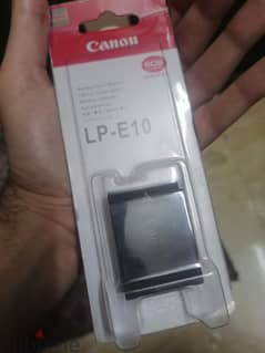 canon LP E10 BATTERY اصلية