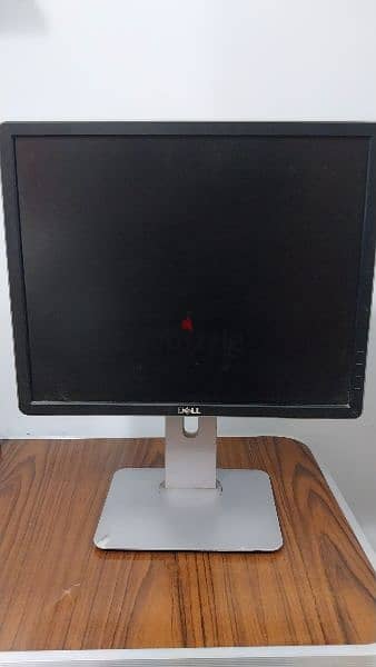 Monitorشاشة dell 17-inch