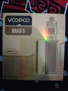 فيب دراج 5 بالبطاريات _ vape drag 5