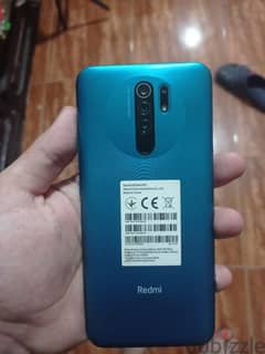 redmi9 استعمال خفيف كسر زيرو بدون خربوش