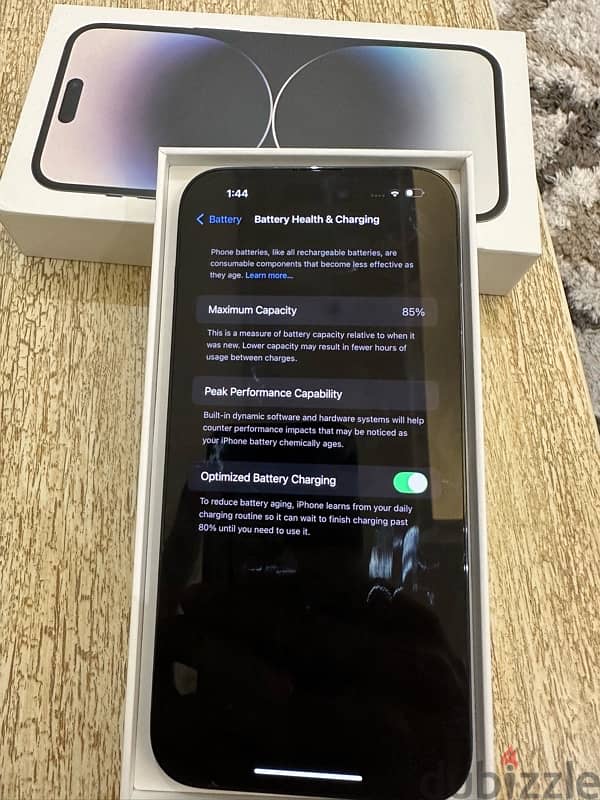 iphone 14 pro max 256gb battery 85% 1