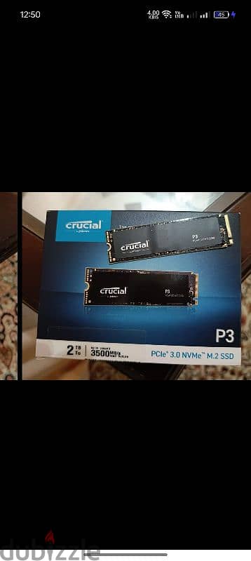 هارد Crucial P3 2TB