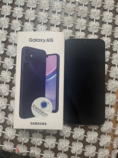 samsung galaxy a15 like new 1