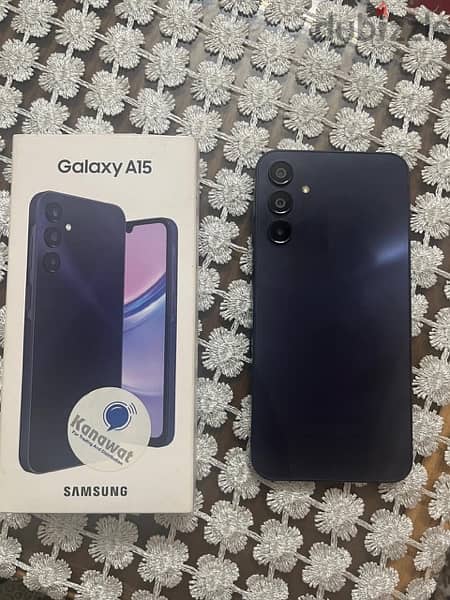 samsung galaxy a15 like new 3