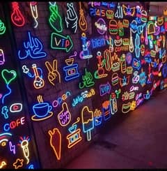 آشكال بالنيون neon design