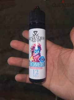 ليكويد لبان فراوله ايس  Mtl Liquid vape