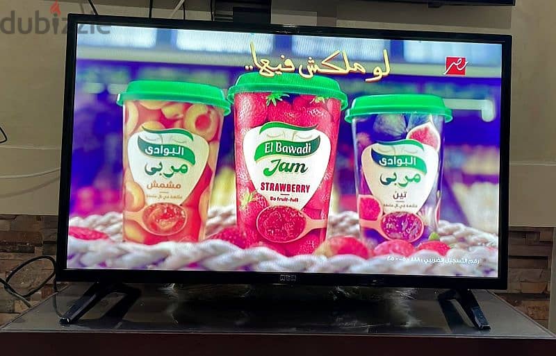 شاشة ATA 32 بريسيفر IPTV بحالة ممتازة بدون عيب 1