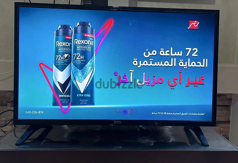 شاشة ATA 32 بريسيفر IPTV بحالة ممتازة بدون عيب 2