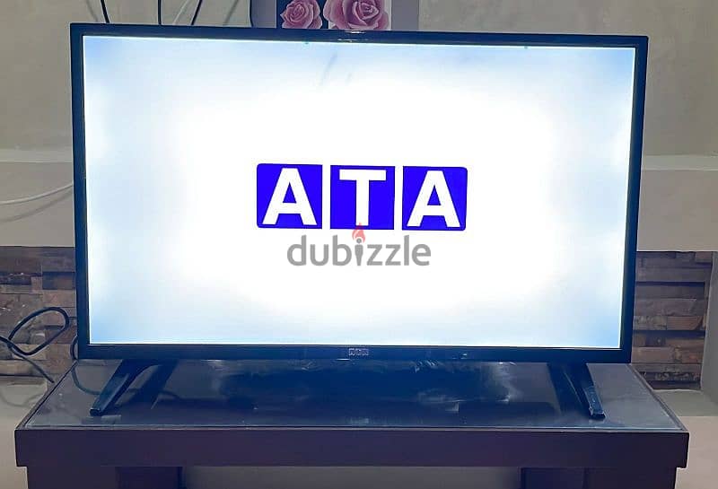 شاشة ATA 32 بريسيفر IPTV بحالة ممتازة بدون عيب 3