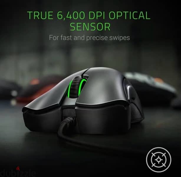 razer :mouse deathadder essential wired 3