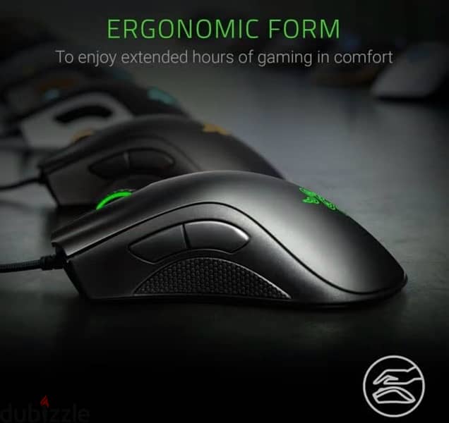 razer :mouse deathadder essential wired 4